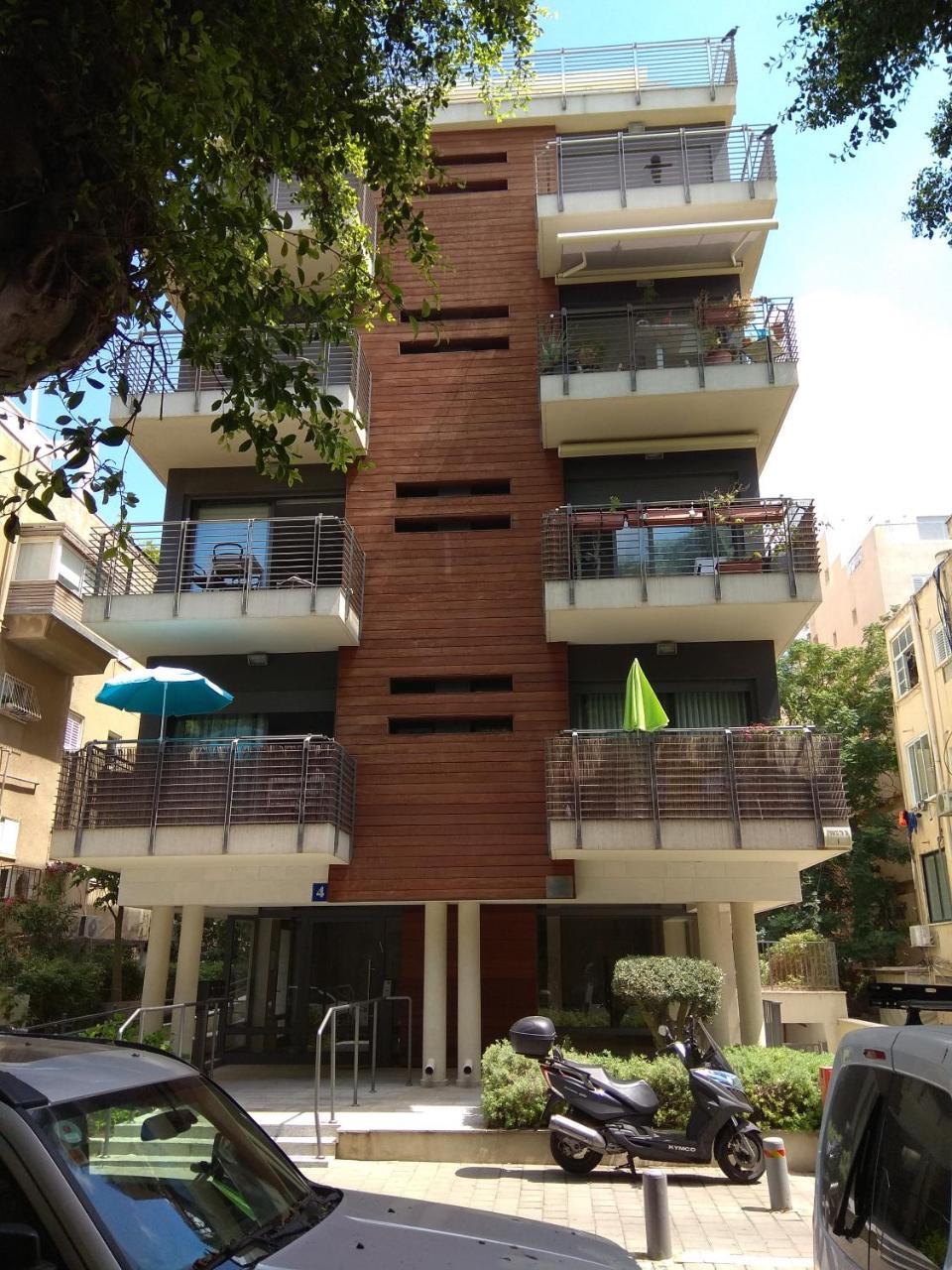 Eduard Bernstein Apartment Тел Авив Екстериор снимка